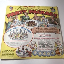 1946 Simple Simon Mother Goose