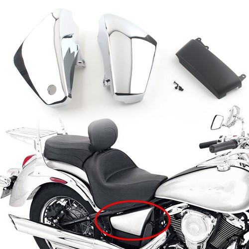 Chrome battery side - chrome,