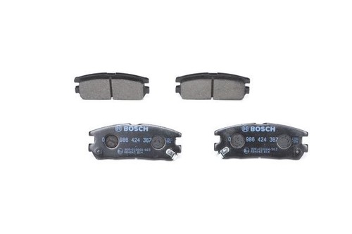 New brake pad set - brake, disc