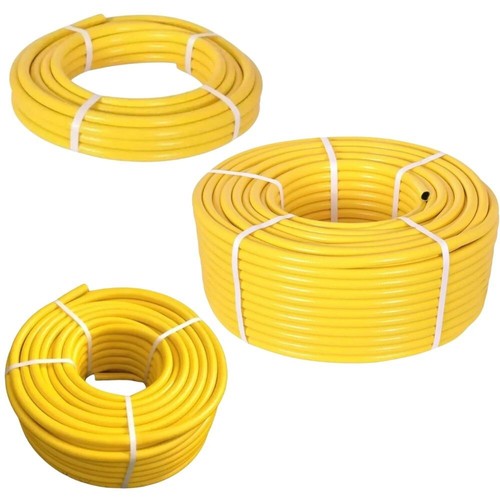 Yellow garden hose pipe heavy - yellow,