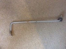 Aga 3 oven. Gas feed pipe. Left hand front. Robin Knott Aga