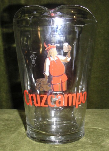 Collectable cruzcampo pint - collectable,