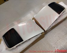 SUBARU IMPREZA WRX STI GR GV 11-14 Genuine Fog Light Cover RH & LH Set "37J" OEM