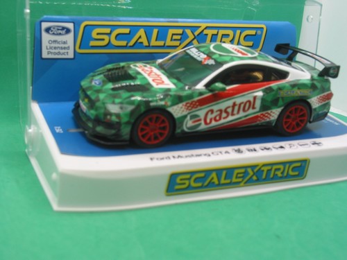 Scalextric c4327 ford - scalextric, mustang