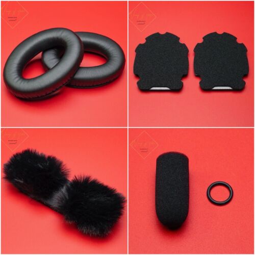 Foam pads headband - mic, muff