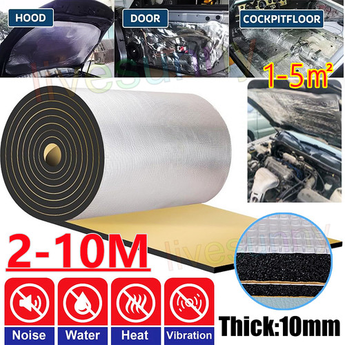 10m sound deadening roll - 10m, car