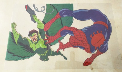 Spiderman and iron man - and,