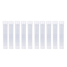 10pcs Plastic Test Tubes 10ML