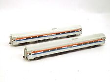 Pair of Bachmann Amtrak Cafe