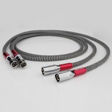 High Quality Silver plated XLR