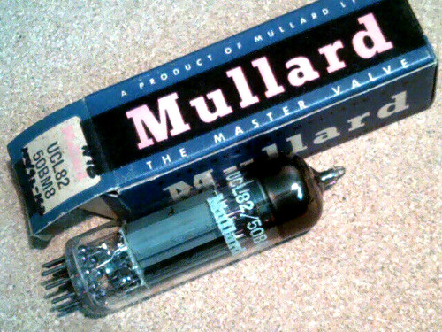 Vacuum tube 1ea - tube,