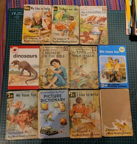 Bundle vintage children - bundle, 11
