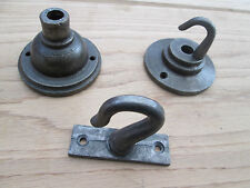 CAST IRON CEILING ROSE/ PLATE