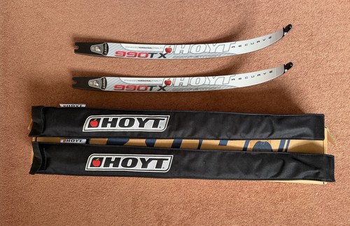 Hoyt 990tx recurve bow limbs - hoyt,