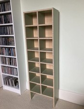 IKEA original ROBIN cd shelf unit 128cmx40cmx20cm