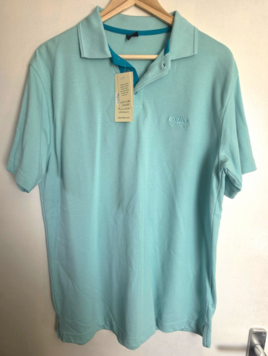 Cotton traders men mint - cotton,