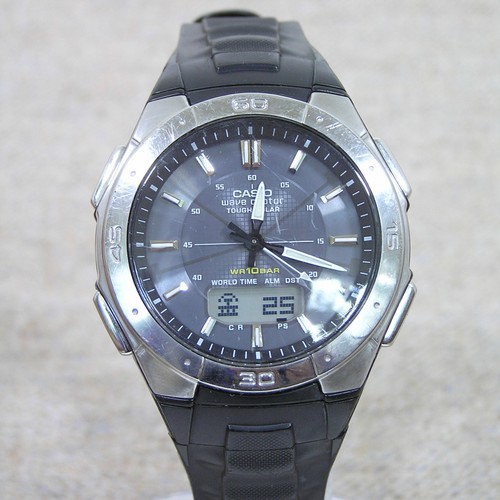00s retro casio wva 470 - casio, watch