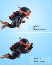 Aquarium Diver Ornaments –