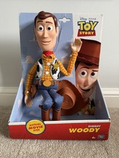 Toy Story Thinkway Woody Doll