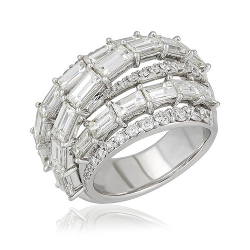 14ct baguette vvs1 diamond - 14ct,