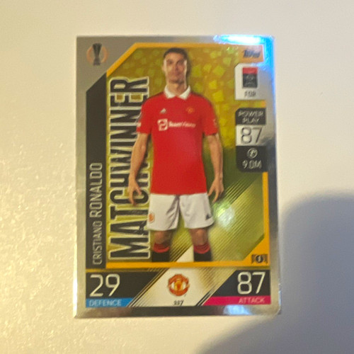 Topps match attax cristiano - topps,