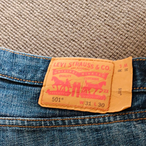 Levi 501 men - 501, denim
