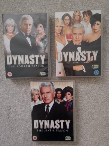 Dynasty series 4 - 4, (box