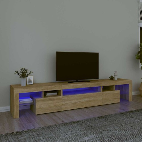 Modern wooden large - wooden, tv
