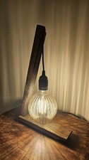 Whisky Barrel Stave Lamp