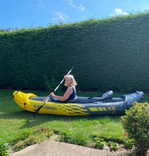 Intex Explorer K2 68307 Inflatable Kayak