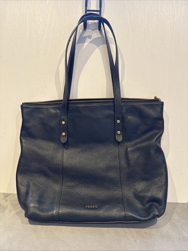 Fossil jenna black - fossil, pebbled