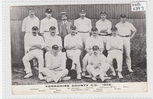 Yorkshire county cricket - county, club