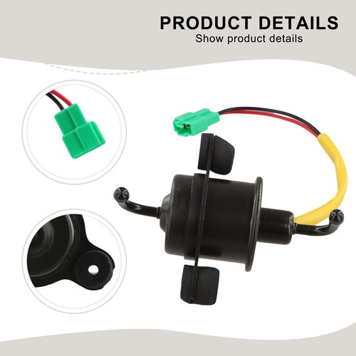 Rear fuel pump - pump, external