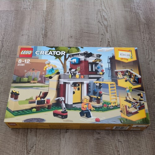 Lego creator modular skate - lego, creator: