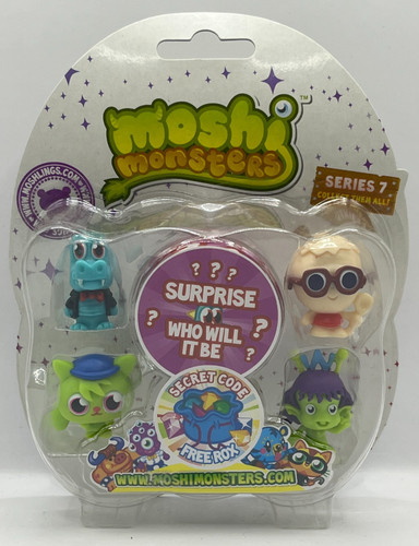 Moshi monsters series new - moshi,
