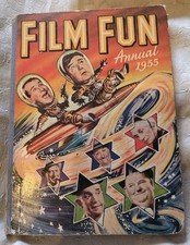 1955 FILM FUN ANNUAL 1955 with