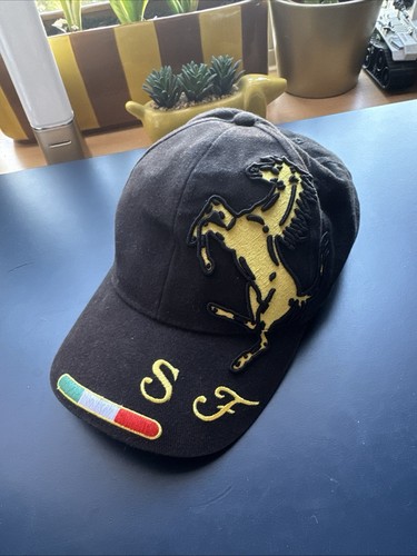 Ferrari embroidered baseball - ferrari,
