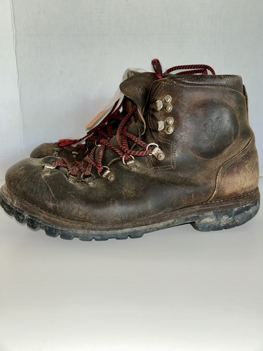 Vintage hanwag yak leather - vintage,