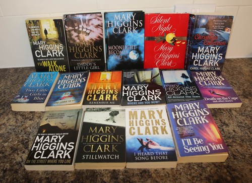 Mary higgins clark books - mary,