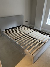 Ikea Gladstad King Bed Grey