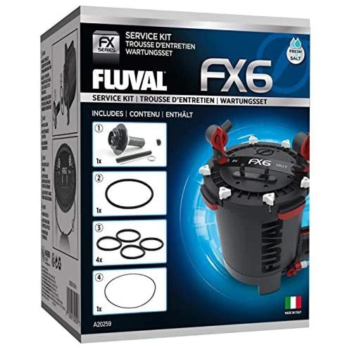 Fluval fx6 service kit - fluval,