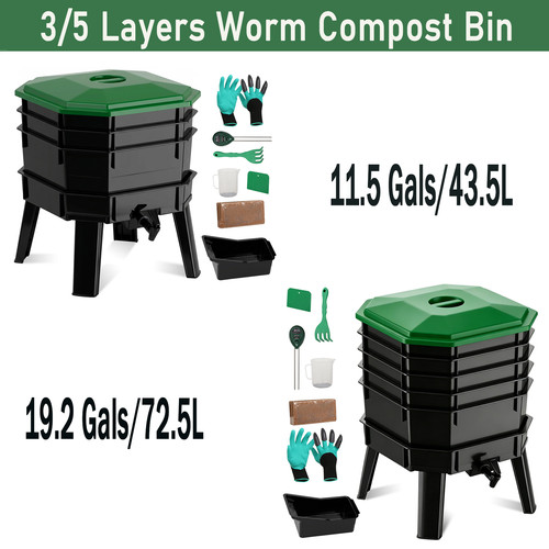 Gals multi layer - multi-layer, worm