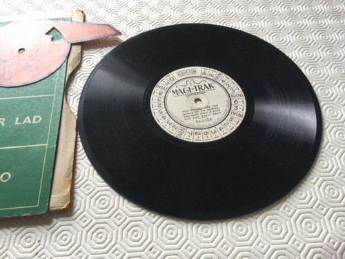 Magi trak vinyl decca - 78,