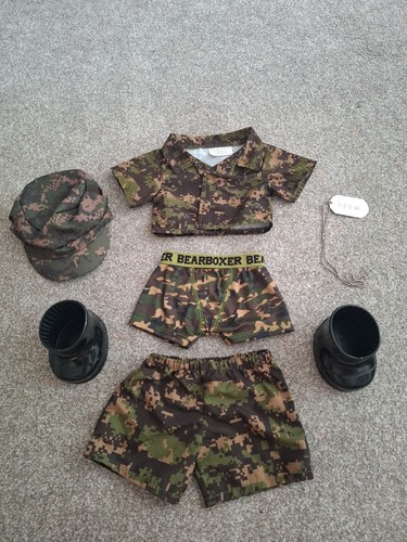 Bulid bear workshop army - bear,