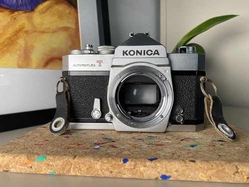 Konica autoreflex 35mm - konica, t