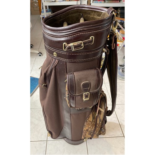 Bennington golf cart bag brown - cart,