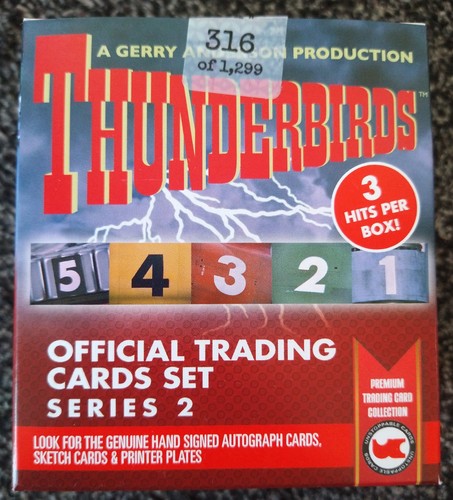 Thunderbirds series trading - thunderbirds, 2