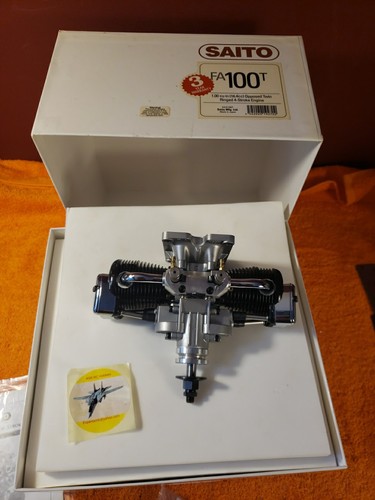 Saito engine 100 flat - saito,
