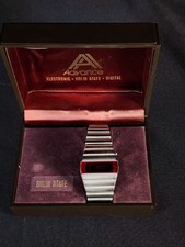 70s Advance LED Watch With Box