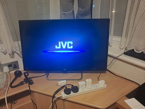 Jvc inch - tv,